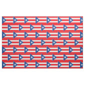 Puerto Rico Flag Stof (Fat Quarter)