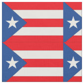 Puerto Rico Flag Stof (Close Up)