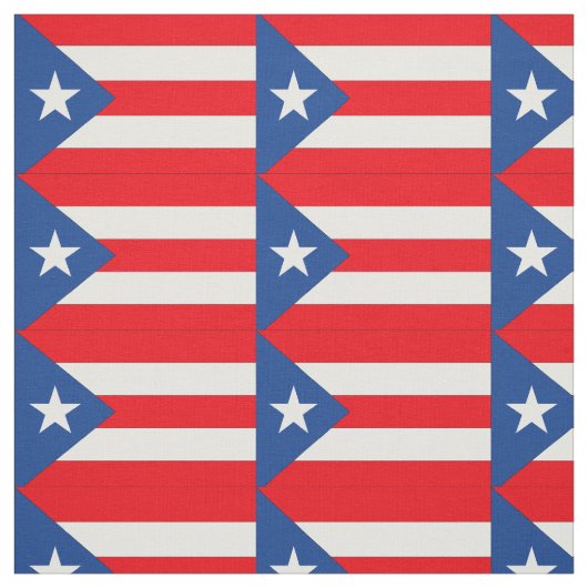 Puerto Rico Flag Stof (Swatch)
