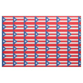 Puerto Rico Flag Stof (Fat Quarter)