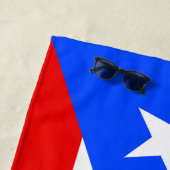 Puerto Rico Flag Strandlaken (In situ)
