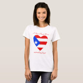Puerto Rico Flag Sweeite T-Shirt (Voorkant volledig)