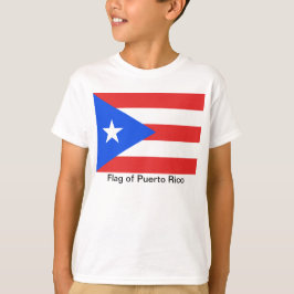 Puerto Rico Flag T-shirt