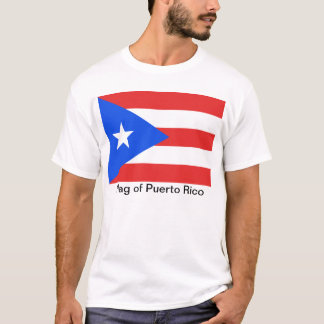 Puerto Rico Flag T-shirt