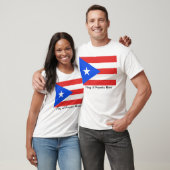 Puerto Rico Flag T-shirt (Unisex)