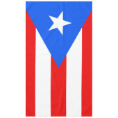 Puerto Rico Flag Tafelkleed (Voorkant)