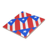 Puerto Rico Flag Tegeltje (Zijkant)