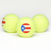 Puerto Rico Flag Tennisballen (Multi)