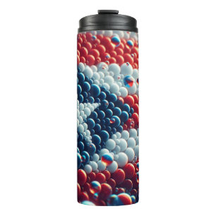Puerto Rico Flag Thermosbeker
