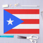 Puerto Rico Flag Tissuepapier (Craft)