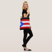 Puerto Rico Flag Tote Bag (Op model)