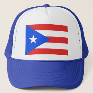 Puerto Rico Flag Trucker Pet