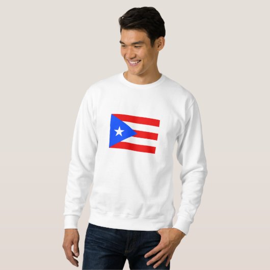 Puerto Rico Flag Trui (Voorkant volledig)