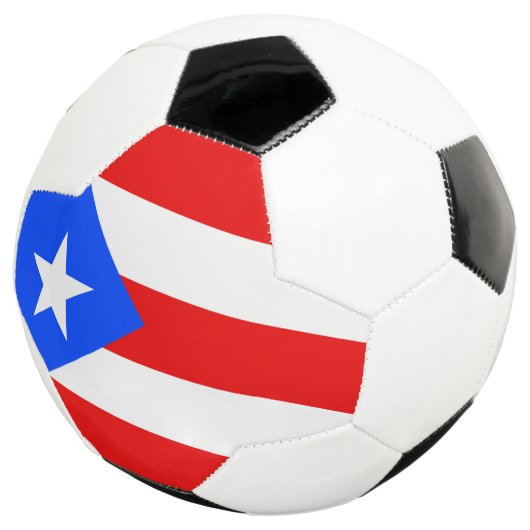 Puerto Rico Flag Voetbal (Drie kwart)