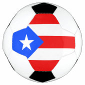Puerto Rico Flag Voetbal (Voorkant)
