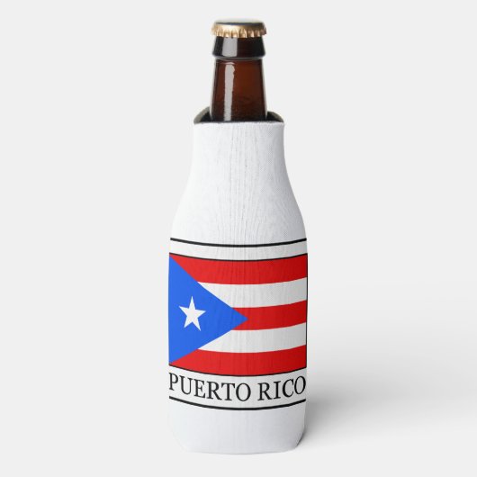 Puerto Rico Flesjeskoeler (Fles Voorkant)