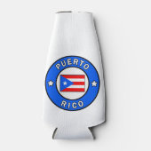 Puerto Rico Flesjeskoeler (Voorkant)
