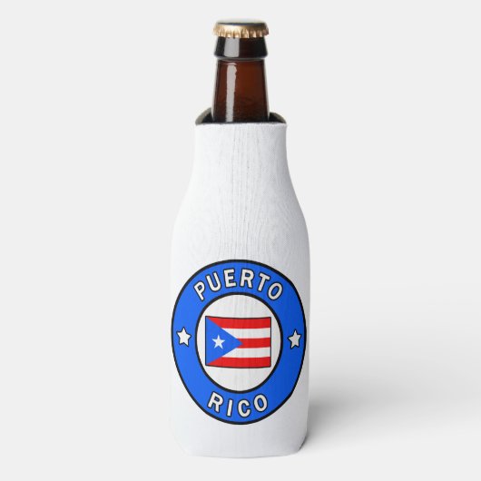 Puerto Rico Flesjeskoeler (Fles Voorkant)