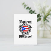 Puerto Rico Folded Briefkaart (Staand voorkant)