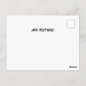 Puerto Rico Folded Briefkaart (Achterkant)