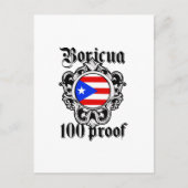 Puerto Rico Folded Briefkaart (Voorkant)