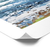 Puerto Rico Fort Reisposter Print (Hoek)