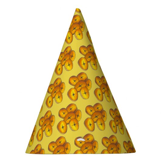 Puerto Rico Fried Plantains Tostenen Food Cuisine Feesthoedjes (Rechts)