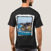 Puerto Rico front en Back T-Shirt (Achterkant)