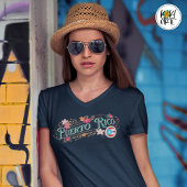 Puerto Rico Garden of the Caribbean T-shirt