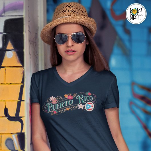 Puerto Rico Garden of the Caribbean T-shirt