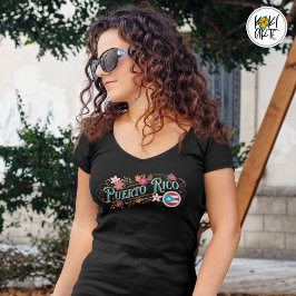 Puerto Rico Garden of the Caribbean T-shirt