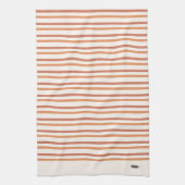 Puerto Rico gestreepte keukenhanddoek (Verticaal)