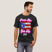 Puerto Rico Girls Trip 2021 1 T-shirt (Voorkant volledig)