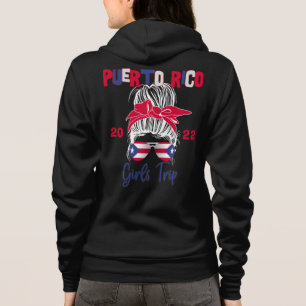 Puerto Rico Girls Trip Getaway Group Matching Hoodie