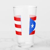 Puerto Rico Glas (Rechts)