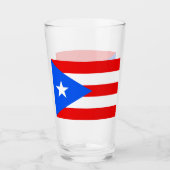 Puerto Rico Glas (Voorkant)