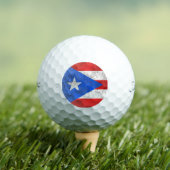 Puerto Rico  Golfballen (Insitu Shirt)