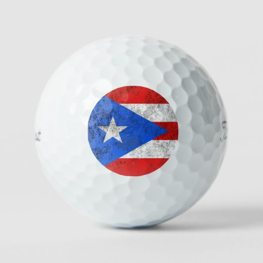 Puerto Rico  Golfballen (Voorkant)