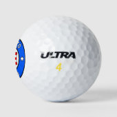Puerto Rico Golfballen (Logo)