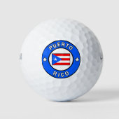Puerto Rico Golfballen (Voorkant)