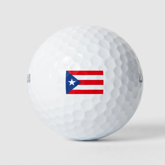 Puerto Rico Golfballen (Voorkant)