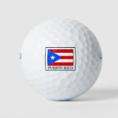 Puerto Rico Golfballen (Voorkant)