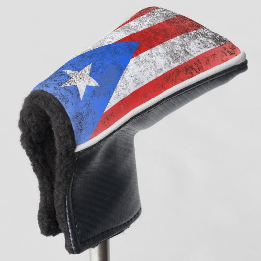 Puerto Rico Golfheadcover (3/4 voorkant)
