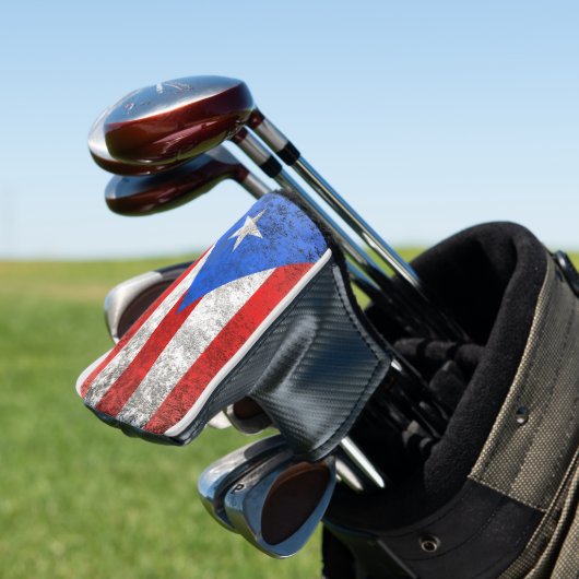 Puerto Rico Golfheadcover (Insitu)