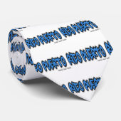 Puerto Rico Graffiti Stropdas (Opgerold)