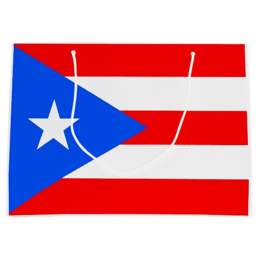 Puerto Rico Groot Cadeauzakje (Voorkant)