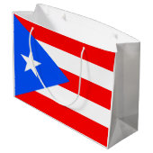 Puerto Rico Groot Cadeauzakje (Achterkant Gekanteld)