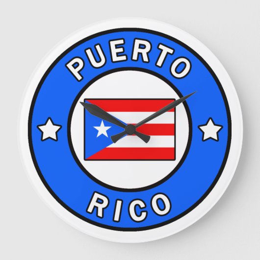 Puerto Rico Grote Klok (Voorkant)