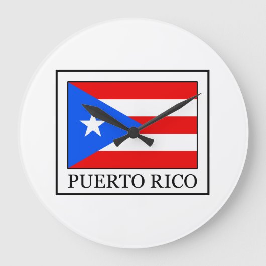 Puerto Rico Grote Klok (Voorkant)