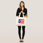 Puerto Rico Grote Tote Bag (Voorkant (model))
